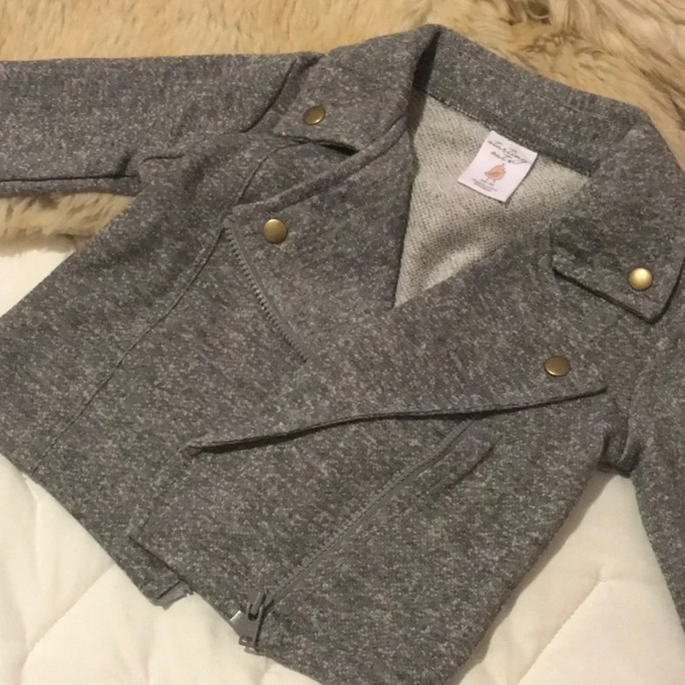 Starting Out 18 months infant girls 3piece SET pink and grey